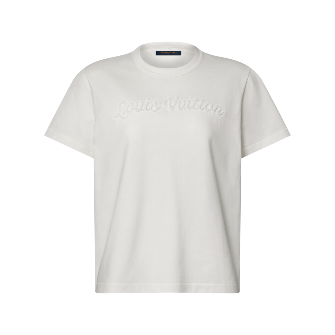 シグネチャー エンブロイダリー Tシャツ ｜ルイ・ヴィトン 公式サイト